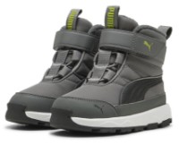 Ботинки детские Puma Evolve Cast Iron/Puma Black/Lime Smash, s.24 фото №1 — интернет-магазин Desire.md