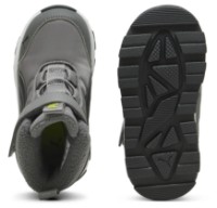 Ботинки детские Puma Evolve Cast Iron/Puma Black/Lime Smash, s.26 фото №4 — интернет-магазин Desire.md