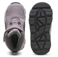 Ботинки детские Puma Evolve Plum Jam/Shadow Gray, s.21 фото №4 — интернет-магазин Desire.md