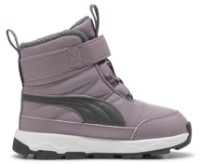Ботинки детские Puma Evolve Plum Jam/Shadow Gray, s.23 фото №3 — интернет-магазин Desire.md