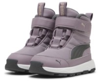 Bocanci pentru copii Puma Evolve Plum Jam/Shadow Gray, s.25