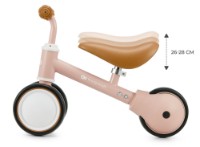 Беговел Kinderkraft Cutie Pink (KRCUTI00PNK0000) фото №3 — интернет-магазин Desire.md