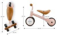 Беговел Kinderkraft Cutie Pink (KRCUTI00PNK0000) фото №6 — интернет-магазин Desire.md