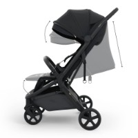 Коляска Kinderkraft Nubi 3 Midnight Black (KSNUBI03BLK0000) фото №4 — интернет-магазин Desire.md