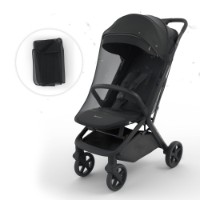 Коляска Kinderkraft Nubi 3 Midnight Black (KSNUBI03BLK0000) фото №5 — интернет-магазин Desire.md