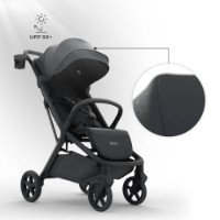 Коляска Kinderkraft Nubi 3 Midnight Black (KSNUBI03BLK0000) фото №6 — интернет-магазин Desire.md