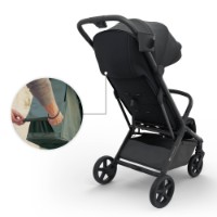 Коляска Kinderkraft Nubi 3 Midnight Black (KSNUBI03BLK0000) фото №8 — интернет-магазин Desire.md