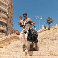 Коляска Kinderkraft Nubi 3 Sand Beige (KSNUBI03BEG0000) фото №2 — интернет-магазин Desire.md