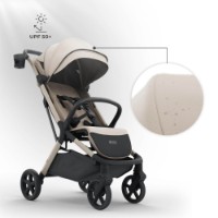 Коляска Kinderkraft Nubi 3 Sand Beige (KSNUBI03BEG0000) фото №7 — интернет-магазин Desire.md