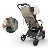 Коляска Kinderkraft Nubi 3 Sand Beige (KSNUBI03BEG0000) фото №8 — интернет-магазин Desire.md