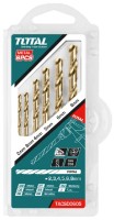 Набор свёрл Total Tools TACSD0605