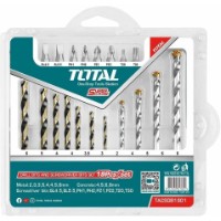 Набор свёрл Total Tools TACSDB1901