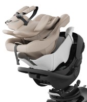 Scaun auto pentru copii Kinderkraft I-Light Beige (KCILIT00BEG0000) imaginea #10 — magazin online Desire.md
