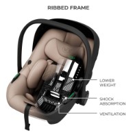 Scaun auto pentru copii Kinderkraft I-Light Beige (KCILIT00BEG0000) imaginea #4 — magazin online Desire.md