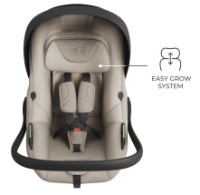 Scaun auto pentru copii Kinderkraft I-Light Beige (KCILIT00BEG0000) imaginea #5 — magazin online Desire.md