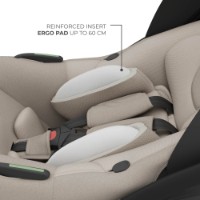 Scaun auto pentru copii Kinderkraft I-Light Beige (KCILIT00BEG0000) imaginea #6 — magazin online Desire.md