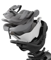 Scaun auto pentru copii Kinderkraft I-Light Cool Grey (KCILIT00GRY0000) imaginea #10 — magazin online Desire.md