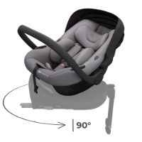Scaun auto pentru copii Kinderkraft I-Light Cool Grey (KCILIT00GRY0000) imaginea #2 — magazin online Desire.md