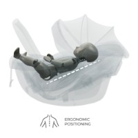 Scaun auto pentru copii Kinderkraft I-Light Cool Grey (KCILIT00GRY0000) imaginea #3 — magazin online Desire.md