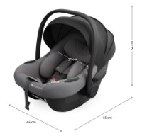 Scaun auto pentru copii Kinderkraft I-Light Cool Grey (KCILIT00GRY0000) imaginea #8 — magazin online Desire.md