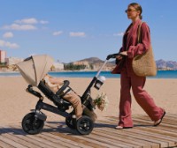 Детский велосипед Kinderkraft Easytwist Beige (KREASY00BEG0000) фото №3 — интернет-магазин Desire.md