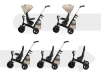 Детский велосипед Kinderkraft Easytwist Beige (KREASY00BEG0000) фото №4 — интернет-магазин Desire.md