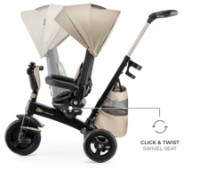 Детский велосипед Kinderkraft Easytwist Beige (KREASY00BEG0000) фото №5 — интернет-магазин Desire.md