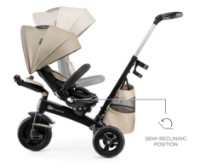 Детский велосипед Kinderkraft Easytwist Beige (KREASY00BEG0000) фото №6 — интернет-магазин Desire.md