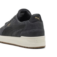 Ghete pentru bărbați Puma Shuffle Downtown Suede Dusky Gray/Puma Black/Gold, s.42.5 imaginea #6 — magazin online Desire.md