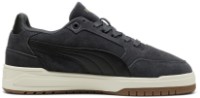 Ghete pentru bărbați Puma Shuffle Downtown Suede Dusky Gray/Puma Black/Gold, s.43 imaginea #3 — magazin online Desire.md