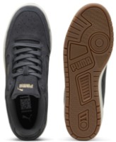 Ghete pentru bărbați Puma Shuffle Downtown Suede Dusky Gray/Puma Black/Gold, s.45 imaginea #4 — magazin online Desire.md