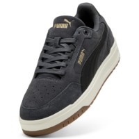 Ghete pentru bărbați Puma Shuffle Downtown Suede Dusky Gray/Puma Black/Gold, s.45 imaginea #5 — magazin online Desire.md