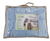 Plapumă Pernamd 140x205 Lîna 100% Vara Albastru imaginea #2 — magazin online Desire.md