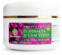 Unguent Herbal Therapy Echinacea si Ceai Verde 50ml