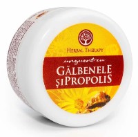 Unguent Herbal Therapy Galbenele si Propolis 20ml