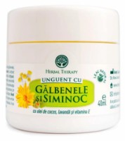 Unguent Herbal Therapy Galbenele si Siminoc 40ml