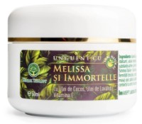 Unguent Herbal Therapy Melissa si Immortelle 50ml