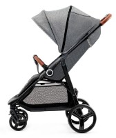 Коляска Kinderkraft Grande Plus Grey (KSGRAN00GRY0000) фото №4 — интернет-магазин Desire.md