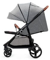 Коляска Kinderkraft Grande Plus Grey (KSGRAN00GRY0000) фото №5 — интернет-магазин Desire.md