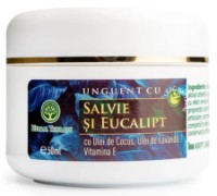 Unguent Herbal Therapy Salvie si Eucalipt 50ml