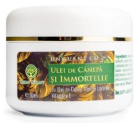 Unguent Herbal Therapy Ulei de Canepa si Immortelle 50ml
