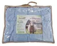 Одеяло Pernamd 200x220 Lîna 100% Vara Albastru фото №3 — интернет-магазин Desire.md