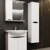 Dulap baie Bayro Elara 350x1600 (122197) imaginea #2 — magazin online Desire.md