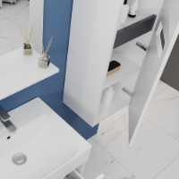 Dulap baie Bayro Positano 350x1200 (121483) imaginea #3 — magazin online Desire.md