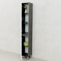 Dulap baie Bayro Urbano Pro 300x1900 (122498) imaginea #2 — magazin online Desire.md