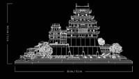 Set de construcție Lego Architecture: Himeji Castle (21060) imaginea #5 — magazin online Desire.md