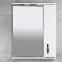 Шкаф с зеркалом Bayro Allure 600x750 R (121118)