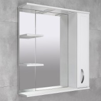 Dulap cu oglindă Bayro Allure 800x750 R (121120) imaginea #2 — magazin online Desire.md