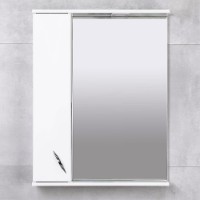 Dulap cu oglindă Bayro Dalas 600x750 L (122480)