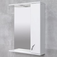 Dulap cu oglindă Bayro Dalas 600x750 R (122481) imaginea #2 — magazin online Desire.md